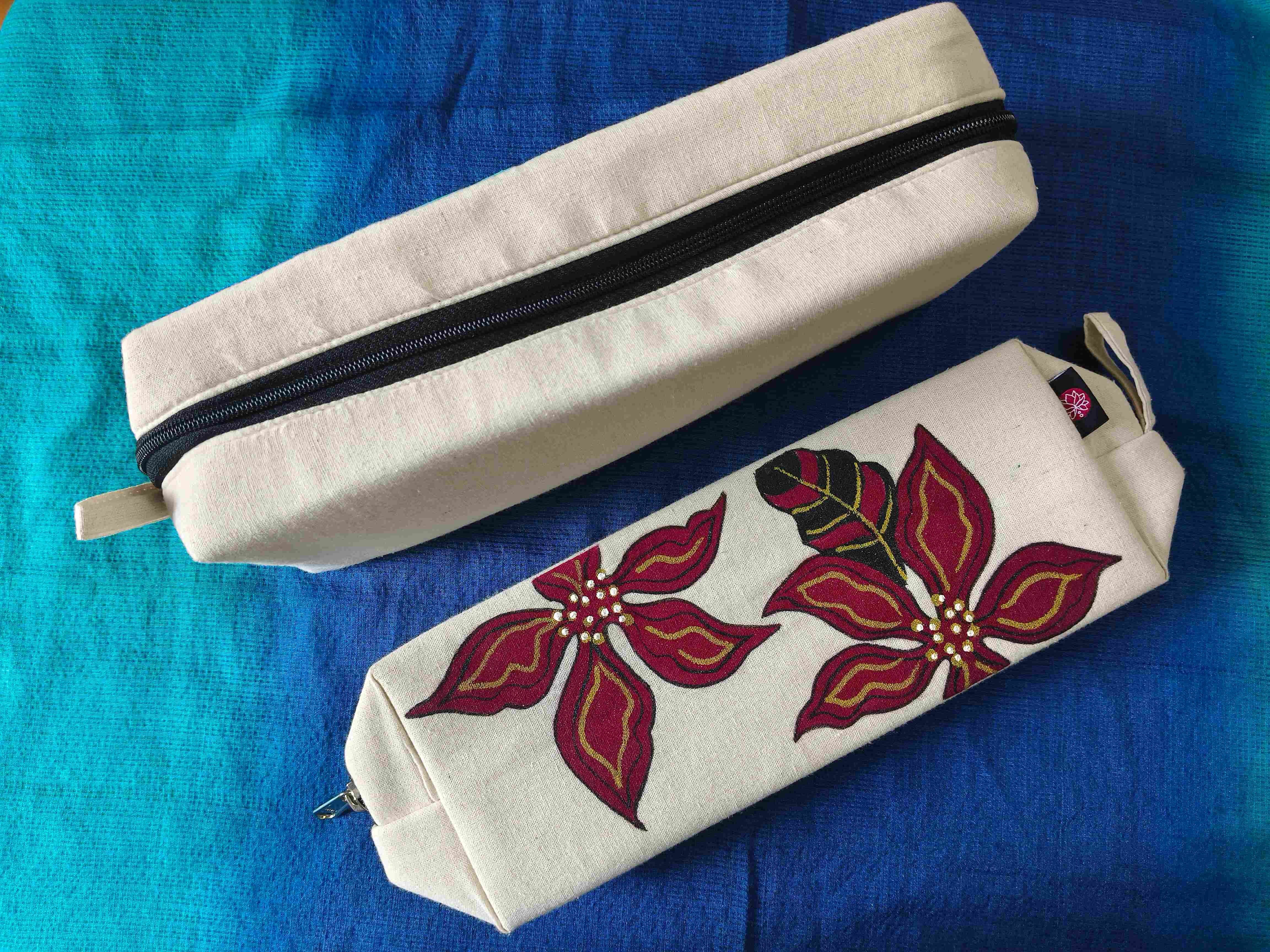 Handpainted Pouch